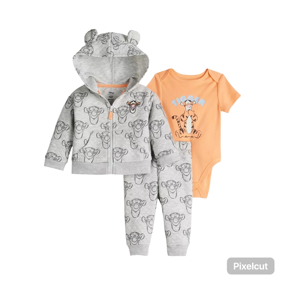 NWT 9 month baby bundle 2 Disney Kids Matching Sets